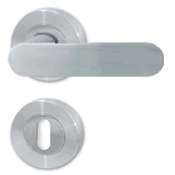 klika dveřní METAL EXTRA PLUS s rozetou ROYAL STEEL RSR 01