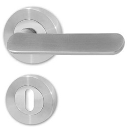 klika dveřní METAL EXTRA PLUS s rozetou ROYAL STEEL RSR 02 - ME+