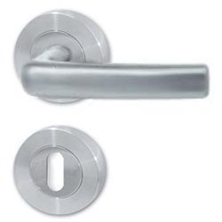 klika dveřní METAL EXTRA PLUS s rozetou ROYAL STEEL RSR 01