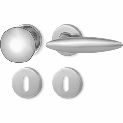 klika dveřní s koulí METAL EXTRA - MEK 00 BB
