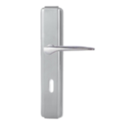 klika dveřní ROYAL STEEL - RS 06 se štítem ROYAL STEEL - RSS 01
