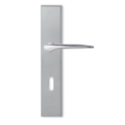 klika dveřní ROYAL STEEL - RS 06 se štítem ROYAL STEEL - RSS 02
