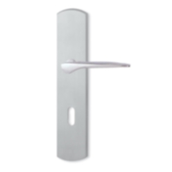 klika dveřní ROYAL STEEL - RS 06 se štítem ROYAL STEEL - RSS 03