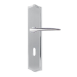 klika dveřní ROYAL STEEL - RS 06 se štítem ROYAL STEEL - RSS 04