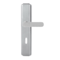 klika dveřní ROYAL STEEL - RS 07 se štítem ROYAL STEEL - RSS 01