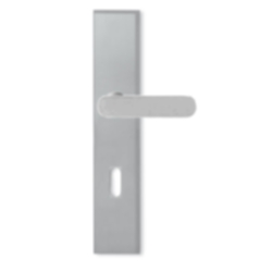 klika dveřní ROYAL STEEL - RS 07 se štítem ROYAL STEEL - RSS 02