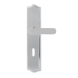klika dveřní ROYAL STEEL - RS 07 se štítem ROYAL STEEL - RSS 04