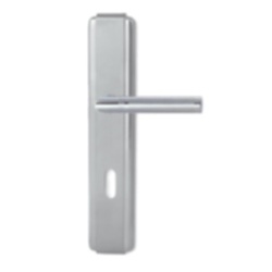 klika dveřní ROYAL STEEL - RS 08 se štítem ROYAL STEEL - RSS 01