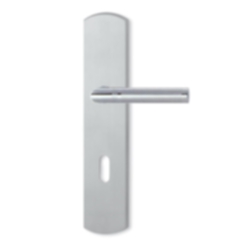 klika dveřní ROYAL STEEL - RS 08 se štítem ROYAL STEEL - RSS 03