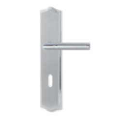 klika dveřní ROYAL STEEL - RS 08 se štítem ROYAL STEEL - RSS 04