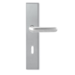 klika dveřní ROYAL STEEL - RS 09 se štítem ROYAL STEEL - RSS 02