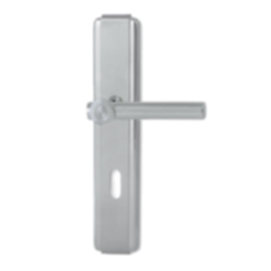 klika dveřní ROYAL STEEL - RS 11 se štítem ROYAL STEEL - RSS 01