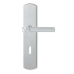 klika dveřní ROYAL STEEL - RS 11 se štítem ROYAL STEEL - RSS 03