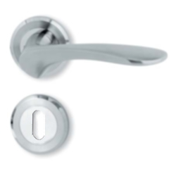 klika dveřní ROYAL STEEL - RS 06 BB