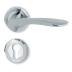 klika dveřní ROYAL STEEL - RS 06 PZ