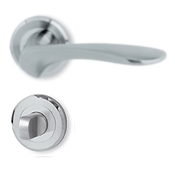 klika dveřní ROYAL STEEL - RS 06 WC
