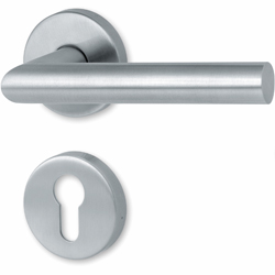 klika dveřní METAL TUBE LIGHT - MT 00 LIGHT PZ