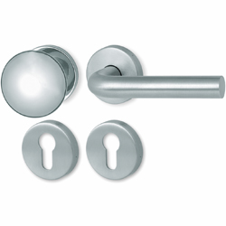 klika dveřní s koulí METAL TUBE LIGHT - MTK 01 LIGHT PZ