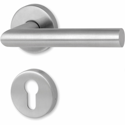 klika dveřní METAL TUBE - MT 00 PZ