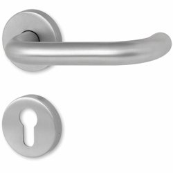 klika dveřní METAL TUBE - MT 02 PZ