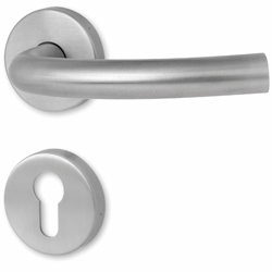 klika dveřní METAL TUBE - MT 03 PZ
