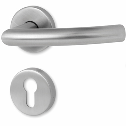 klika dveřní METAL TUBE - MT 06 PZ