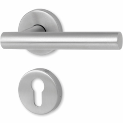 klika dveřní METAL TUBE - MT 09 PZ