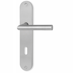 klika dveřní se štítem METAL TUBE - MTS 00 72 BB