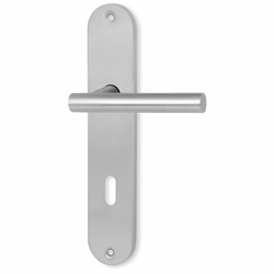 klika dveřní se štítem METAL TUBE - MTS 09 72 BB