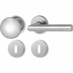 klika dveřní s koulí METAL TUBE - MTK 00 BB