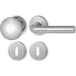 klika dveřní s koulí METAL TUBE - MTK 01 BB