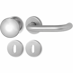 klika dveřní s koulí METAL TUBE - MTK 02 BB