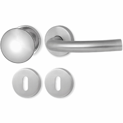 klika dveřní s koulí METAL TUBE - MTK 03 BB