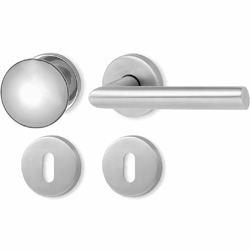klika dveřní s koulí METAL TUBE - MTK 11 BB