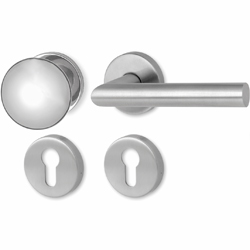 klika dveřní s koulí METAL TUBE - MTK 00 PZ