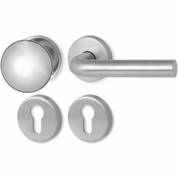 klika dveřní s koulí METAL TUBE - MTK 01 PZ