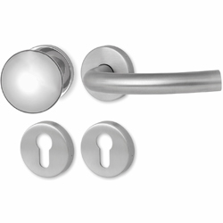 klika dveřní s koulí METAL TUBE - MTK 03 PZ