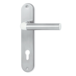 klika dveřní se štítem DEMI METAL PLUS - DMS+ 90 PZ